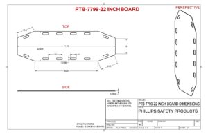 PTB-7799 revised drawing 22 inch