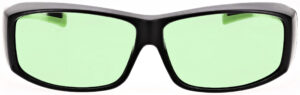 Phillips_Safety-17001-Matte_Black_with_Green-front-lenses_C2KG5