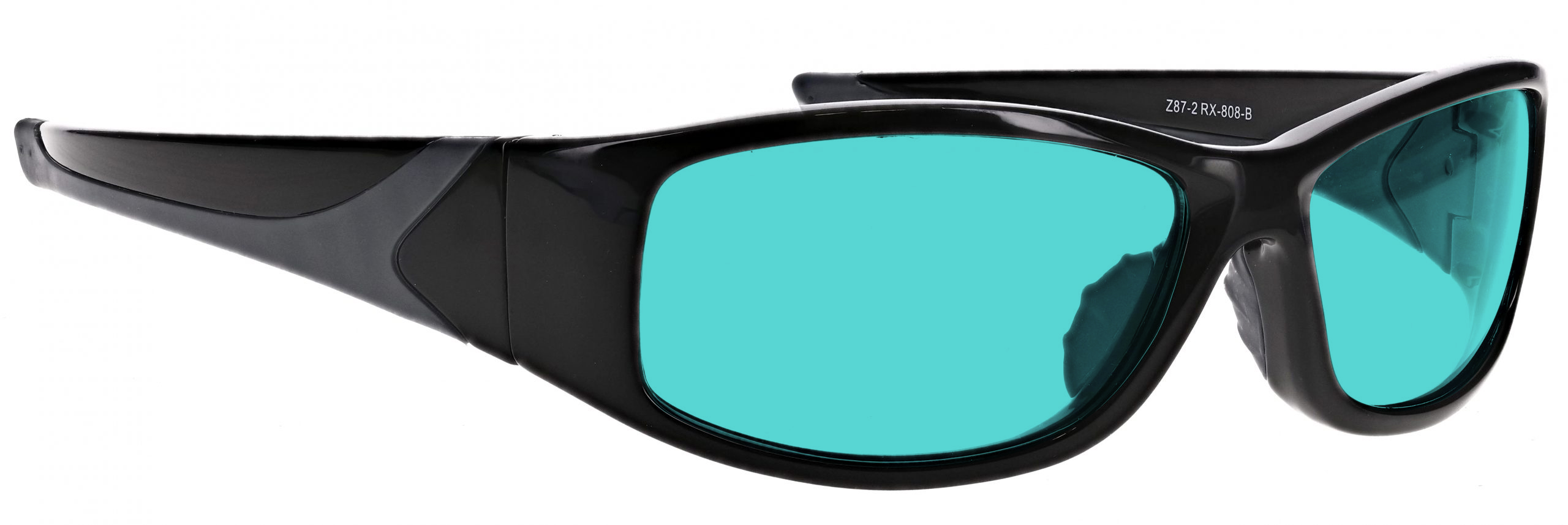Phillips_Safety-17001-Matte_Black_with_Green-angleright-lenses_BG38