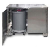 Shielded Waste Decay Barrels-3