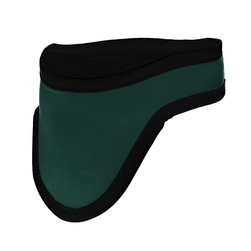 Custom_Thyroid-Shield_Nylon_Angle-Left_Hunter-Green