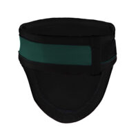 Custom_Thyroid-Shield_Nylon_Back_Hunter-Green