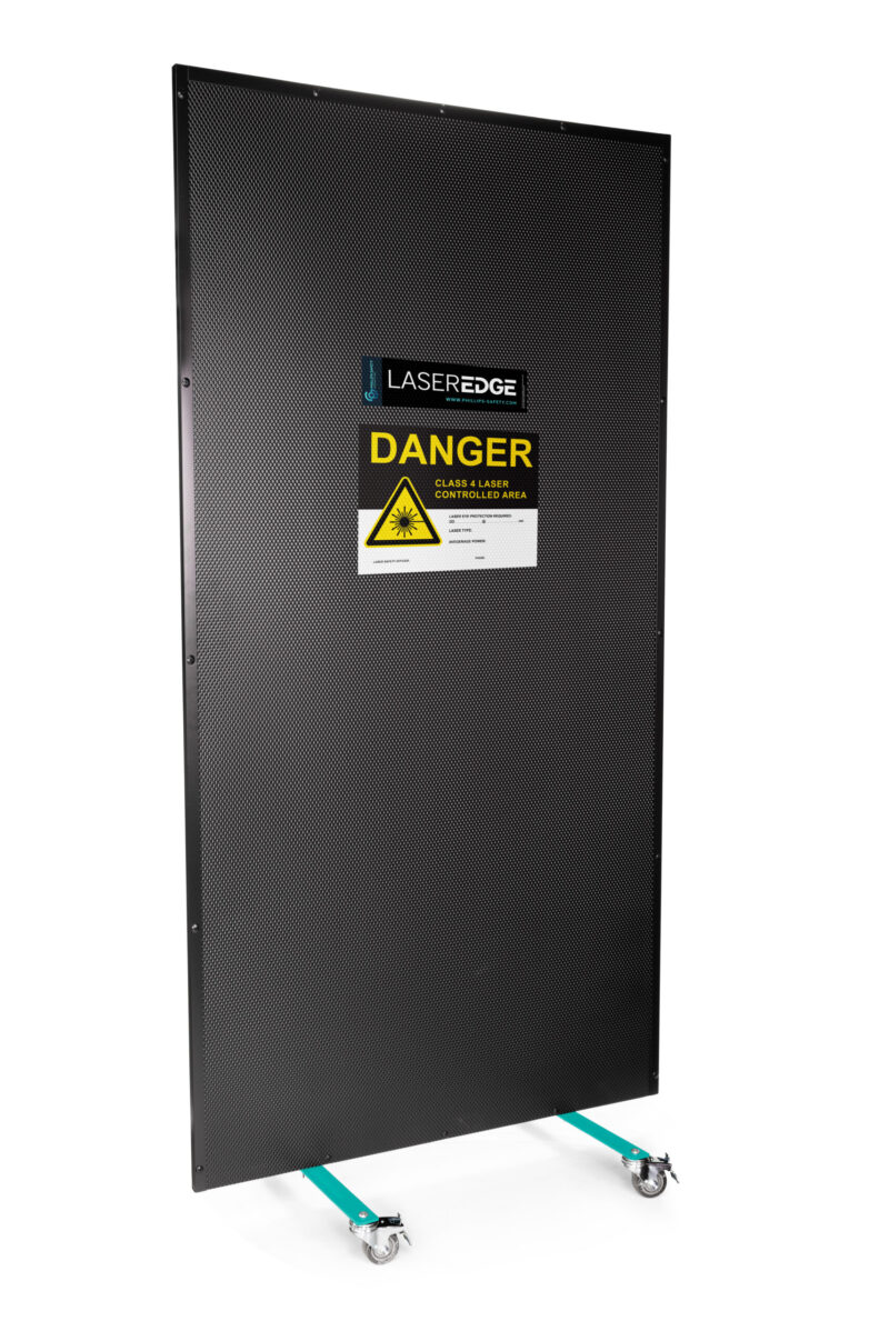 LASEREDGE-Free-Standing-Rigid-Laser-Barrier-4x8-angle